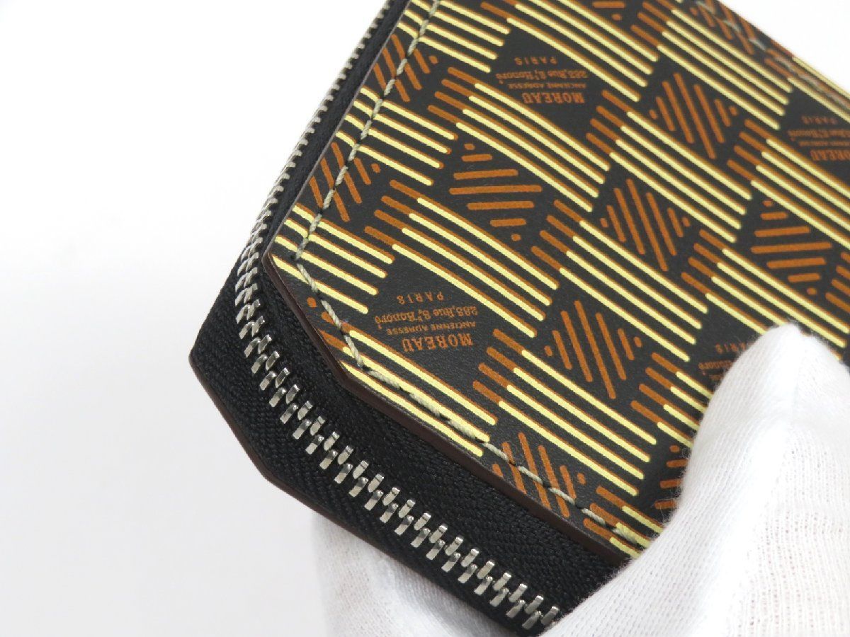 新同】MOREAU PARIS モロー パリ ジップ長財布【A60803】 - メルカリShops