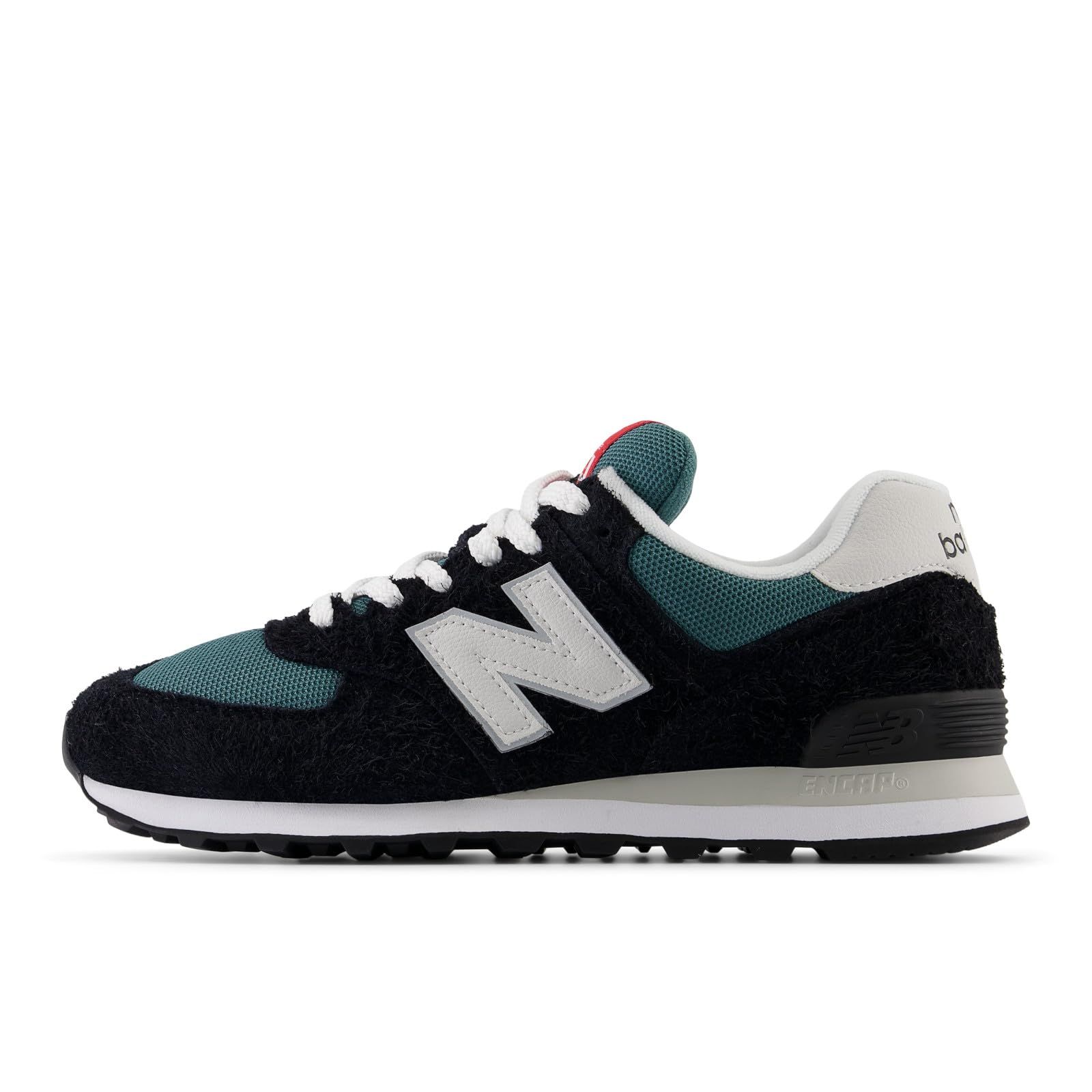 ニューバランス スニーカー U574 現行モデル MGH BLACK 25.5 cm D MGH BLACK 25.5 cm D