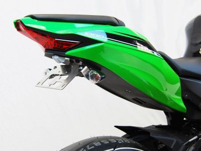 資料画像 2016年 新型Ninja ZX-10Rの実車をチェック!! Winter Test Editionも