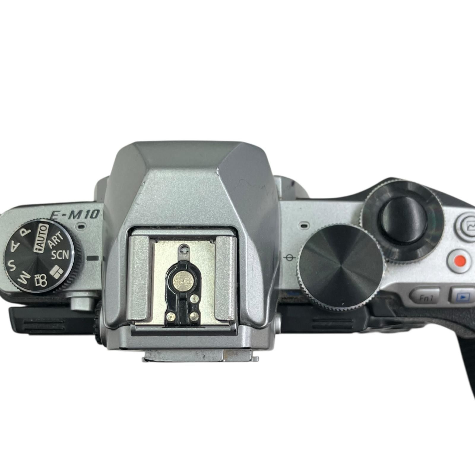 OLYMPUS E-PL2 ミラーレス一眼カメラ 40-150mm オリンパス 186000 現状品 OLYMPUS オリンパス ミラーレス 一眼カメラ 40