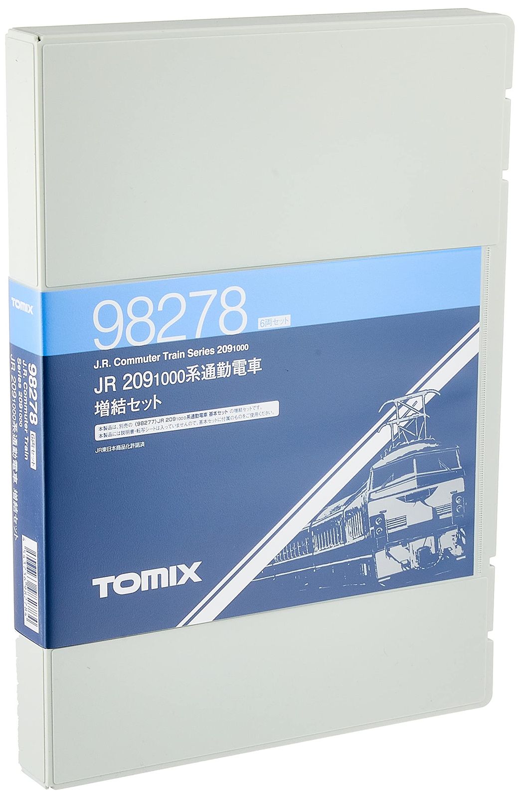 TOMIX Nゲージ 209 1000系 増結セット 6両 98278 鉄道模型 電車 [増結