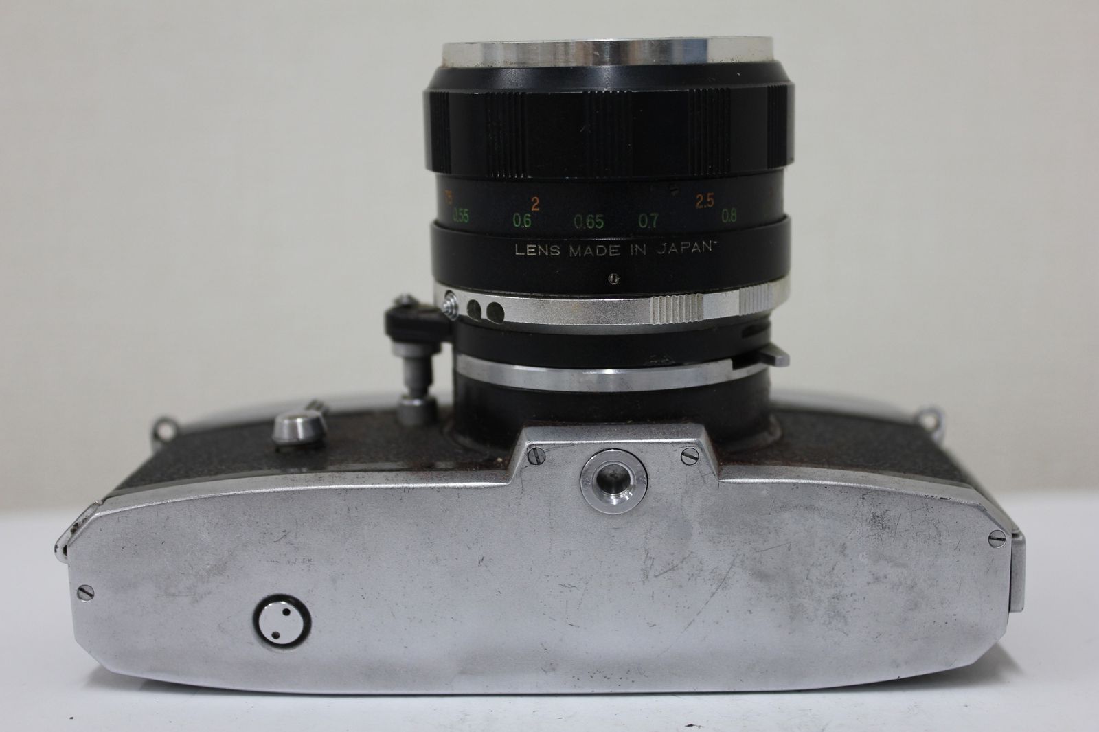 返品保証】 マミヤ Mamiya FP SEKOR FC 58mm F1.7 ボディレンズセット