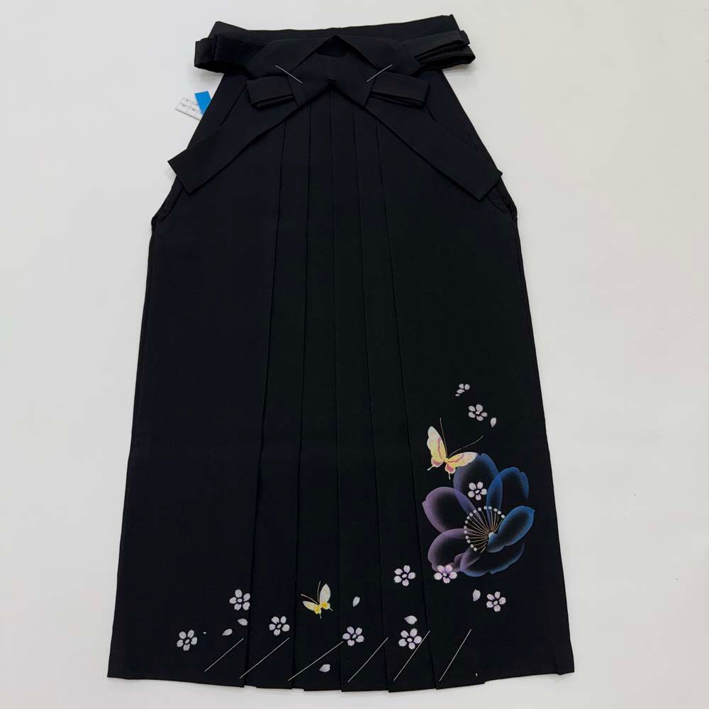 袴 S size 紐下丈89cm 行灯袴 卒業袴 女性用袴 柄入り 黒 中古 4710 袴 S size 紐下丈89cm 行灯袴 卒業袴 女性用袴 柄入り 黒 中古 4710