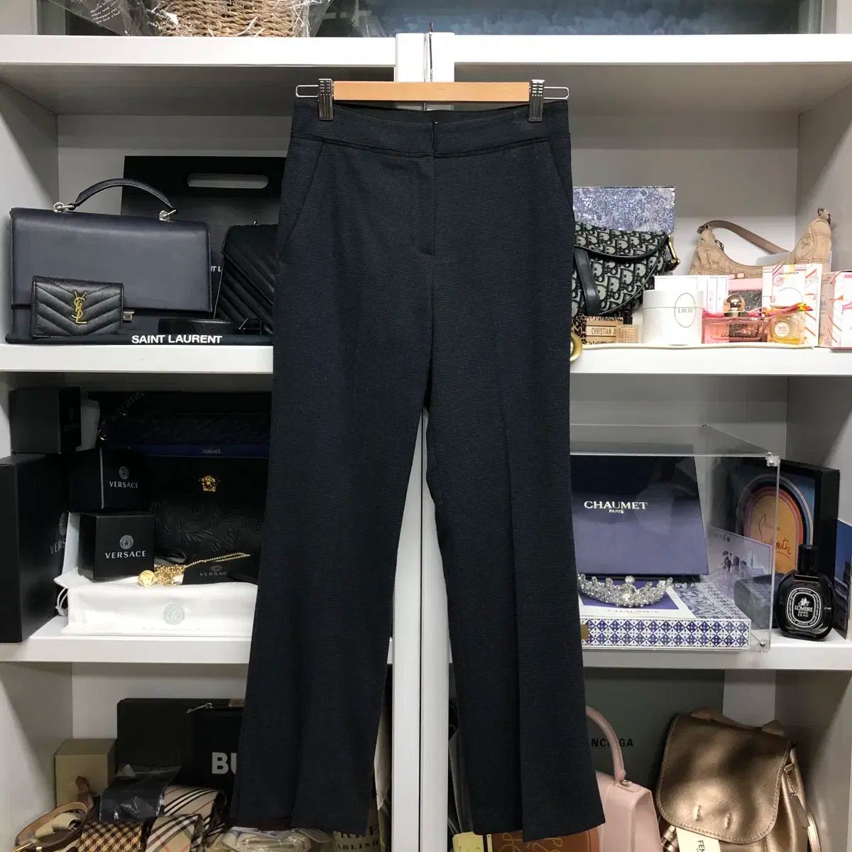 The HANDSOME SJSJ スラックス パンツ