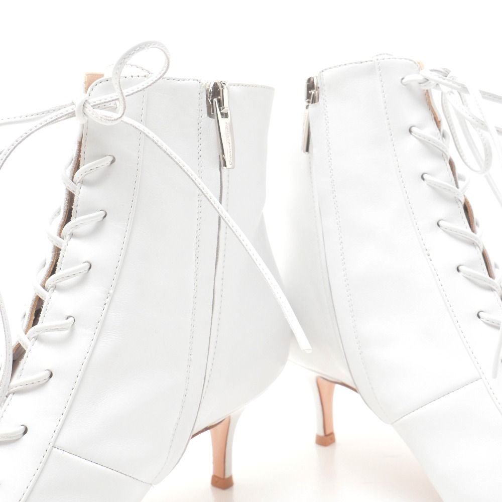 Gianvito Rossi ジャンヴィトロッシ ブーツ サイズ37 レース