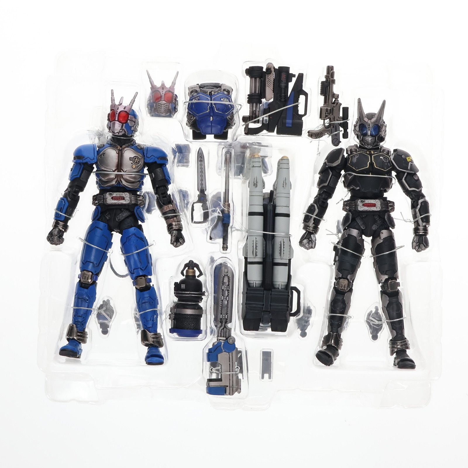 フィギュア　[ランクB] S.I.C. VOL.39 仮面ライダーG3＆仮面ライダーG4 「仮面ライダーアギト」 S.I.C. Vol.39 仮面ライダーG3＆仮面ライダーG4 (完成品