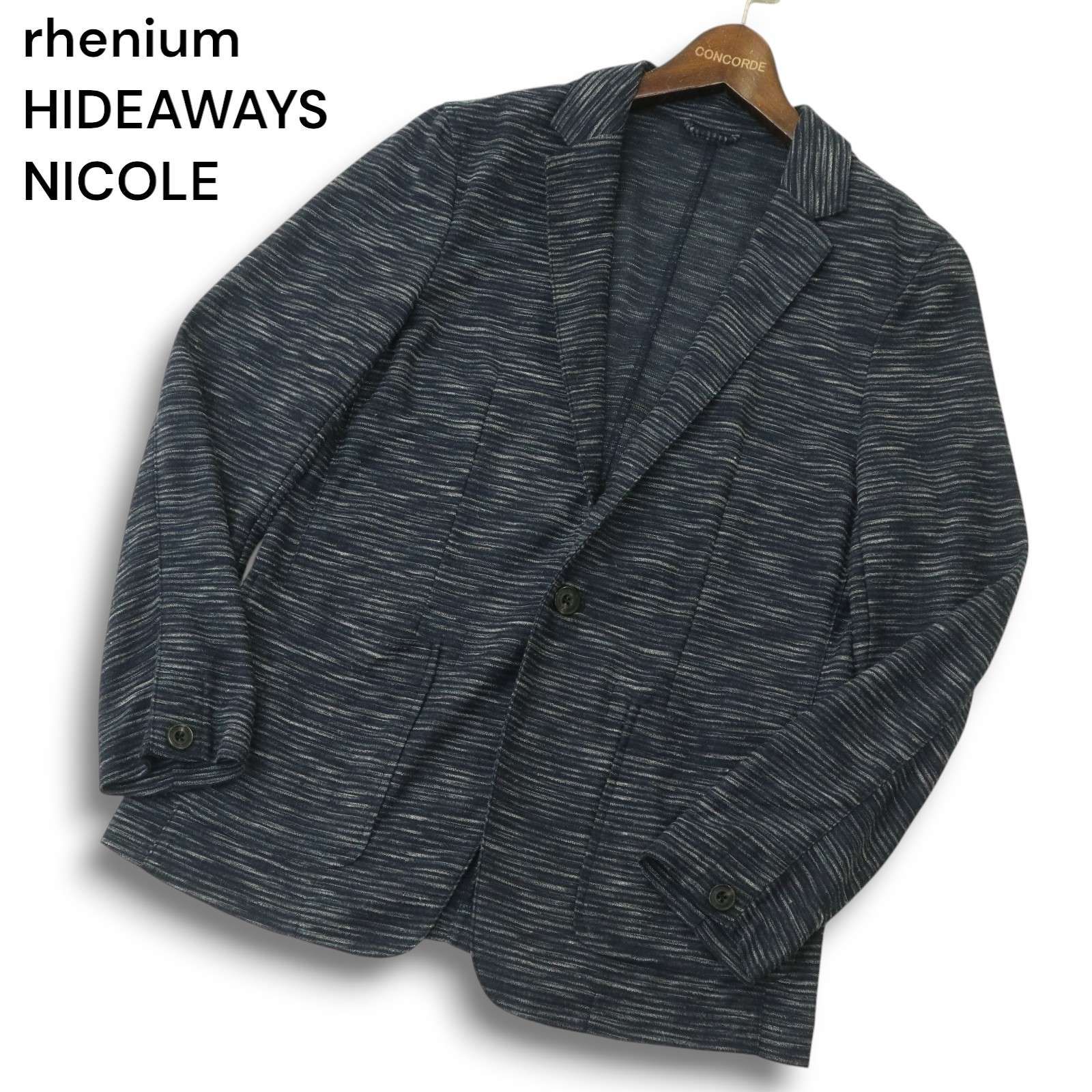 HIDEAWAYS NICOLE ニコル ジャケット Wフェイスストレッチジャケット(508264713) | ハイダウェイ