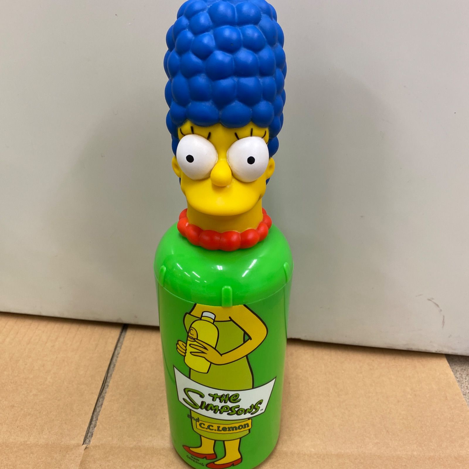 シンプソンズ ccレモン 懸賞ボトル （担当 坂） - メルカリ