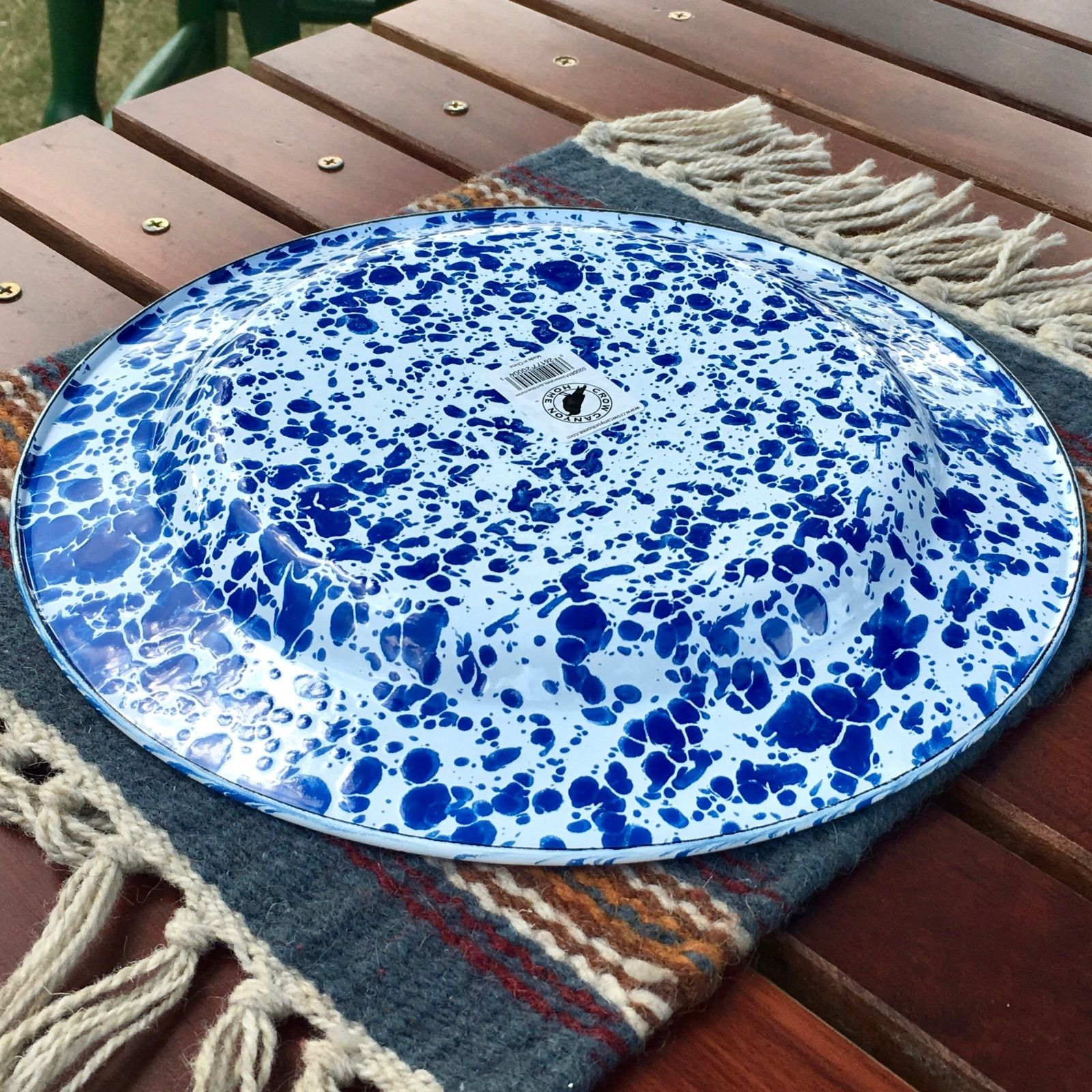 クロウキャニオンホーム CROW CANYON HOME スプラッターホーロー食器