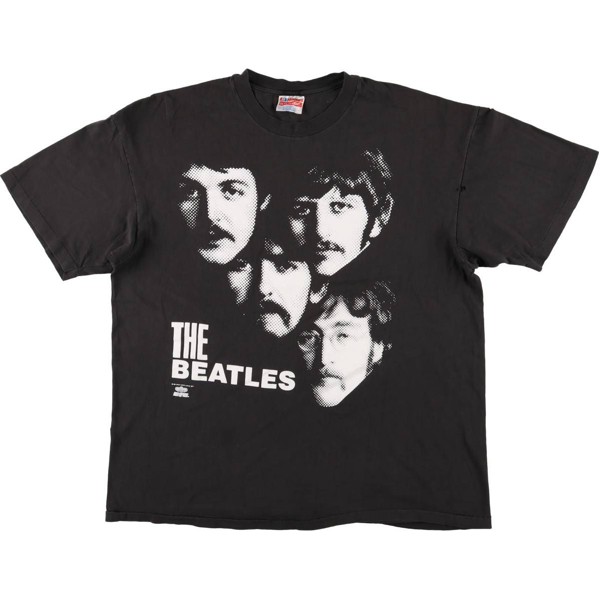 未使用　ビートルズ　90ｓ　バンドＴ　ＵＳＡ製　Beatles 　XL 古着 90年代 THE BEATLES ビートルズ バンドTシャツ バンT USA製