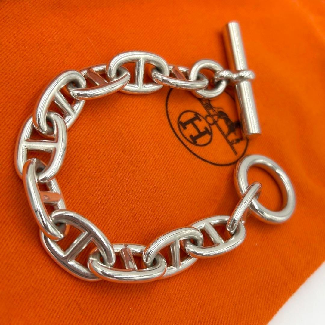 ❣️エルメス❣️HERMESシェーヌダンクルTGM11コマ【極上美品】 - メルカリ