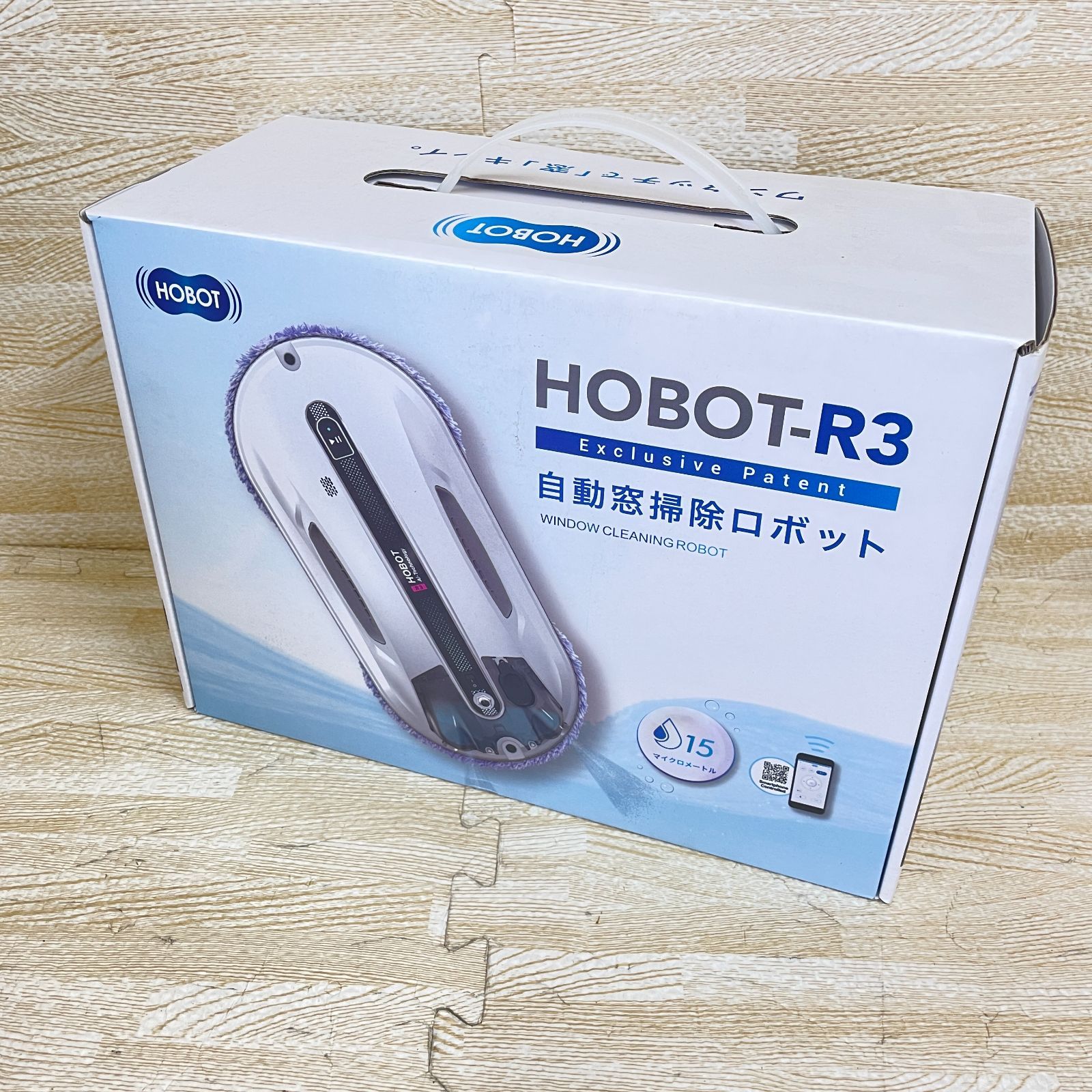 HOBOT HOBOT-R3 自動窓掃除ロボット NO.Y4039