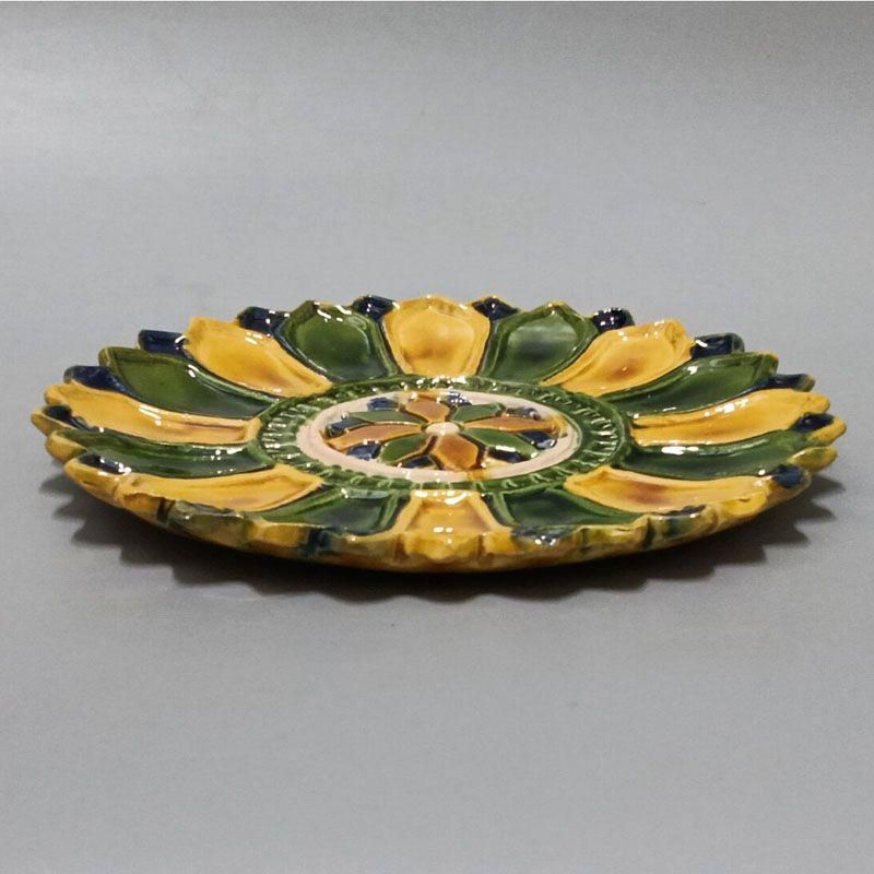 景徳鎮 黄地花鳥盤 黒竜万花盤 紅竜万花盤 陶磁器 現代工芸品 美術品 置物 景徳鎮 黄地花鳥盤 黒竜万花盤 紅竜万花盤 陶磁器 現代工芸品