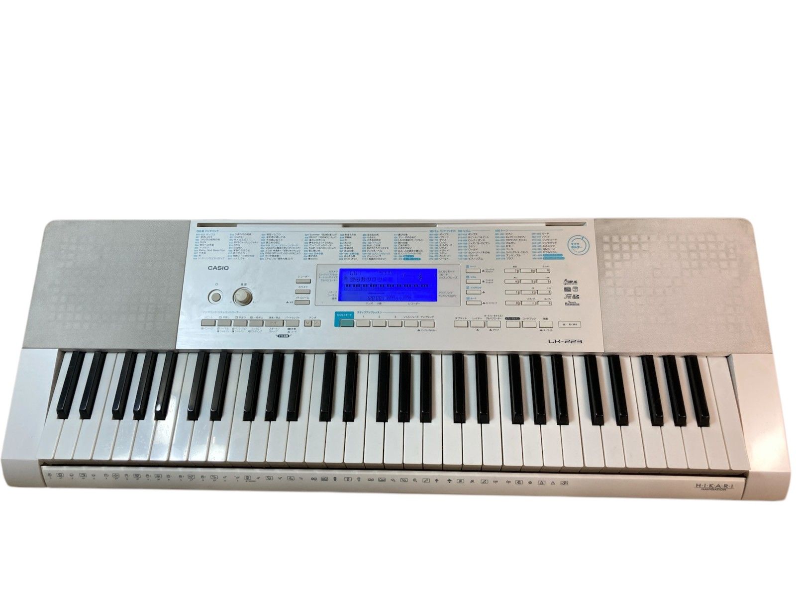 カシオ　電子ピアノ　キーボード　LK-223 カシオ キーボード CASIO LK-223 ピアノ Amazon.co.jp: カシオ 電子
