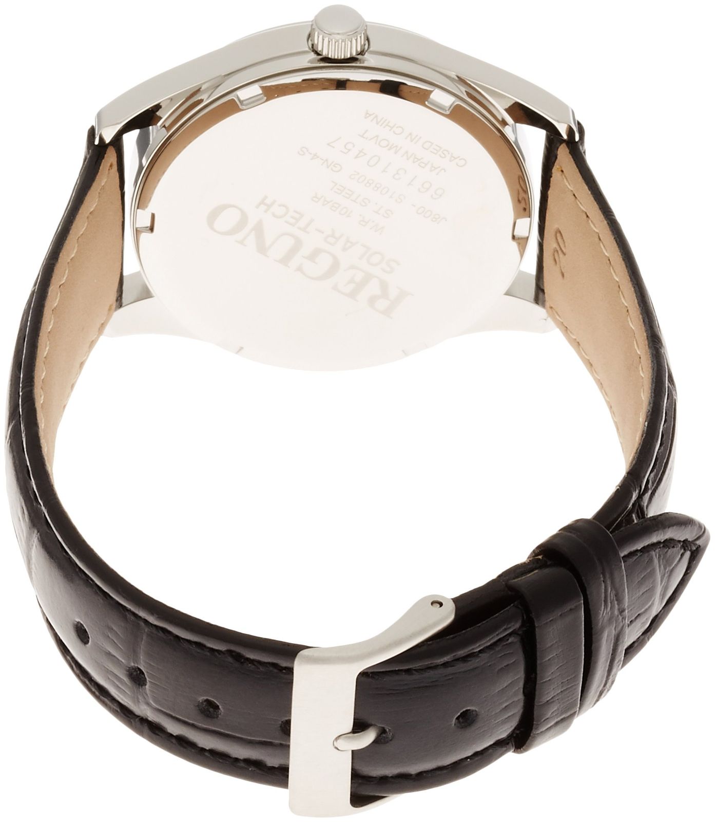  シチズン 腕時計 レグノ リングソーラー KM 1-211-10 ブラック 腕時計 キッズファッション小物