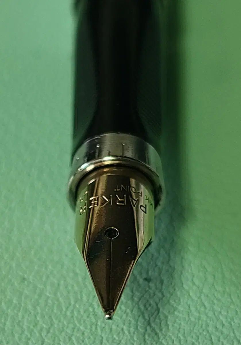 パーカー (PARKER) 75 スターリング シルバー 米国製 万年筆 14K