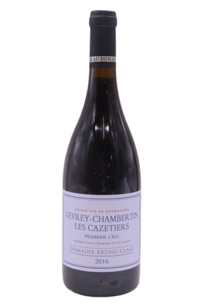 Bruno Clair Gevrey Chambertin 1er cru Les Cazetiers 2020
