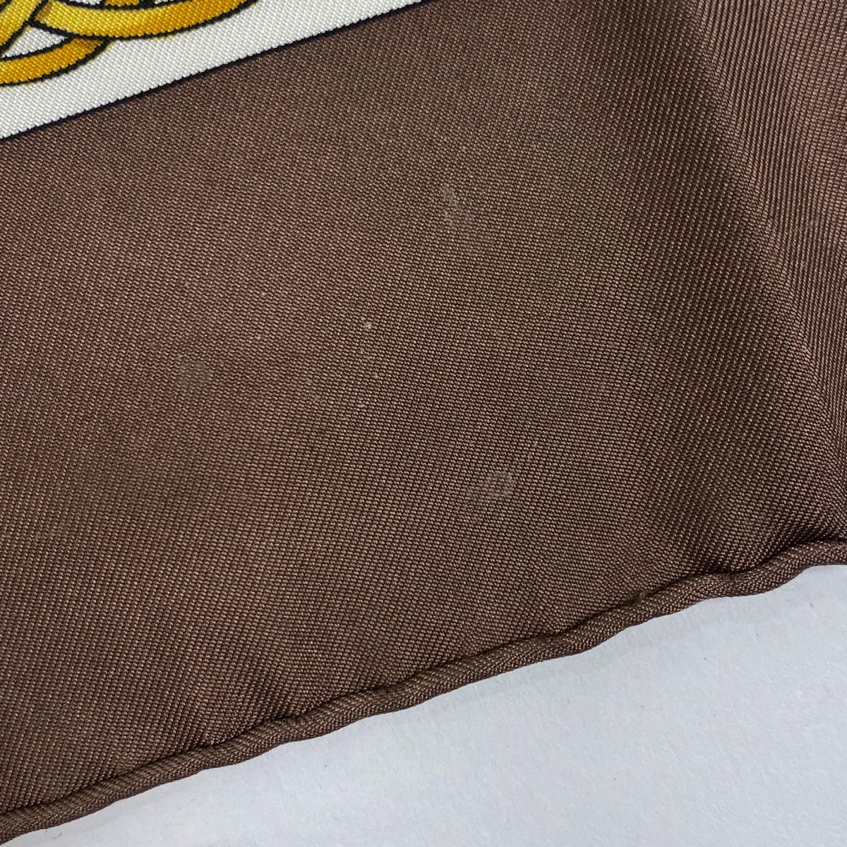 エルメス HERMES カレ 90 LES ROBES 馬の毛色 スカーフ シルク