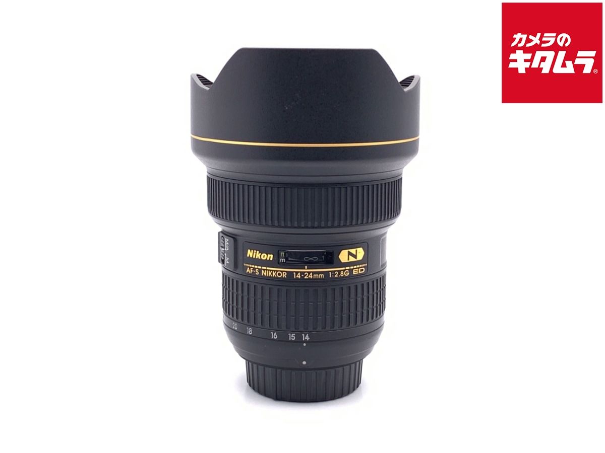 NIKON ニコン レンズ AF-S NIKKOR 14-24mm 1:2.8G ED 中古 ジャンク Z12-85