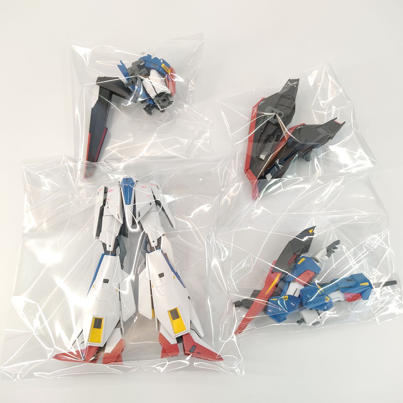 ガンプラ【ジャンク品】 MG 1/100 ゼータガンダム Ver.Ka 破損
