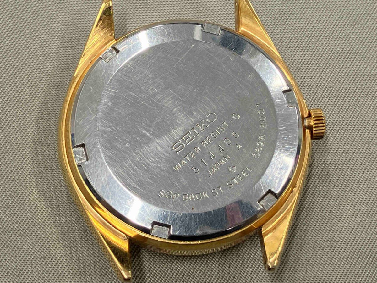 JUNK」KING SEIKO HI-BEAT Automatic Wristwatch 5626-8001 Made