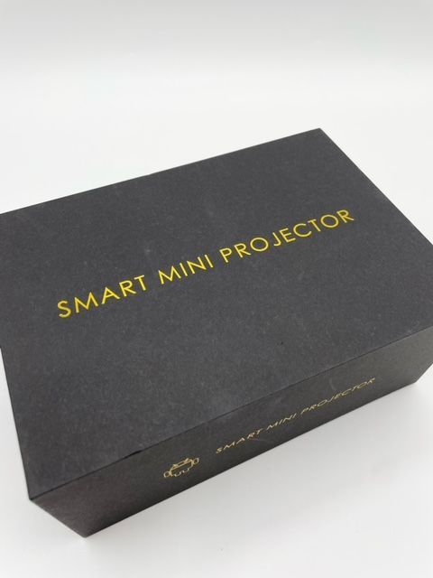 値下げ！】【美品】PTVDISPLAY 小型 プロジェクター スマートミニ 