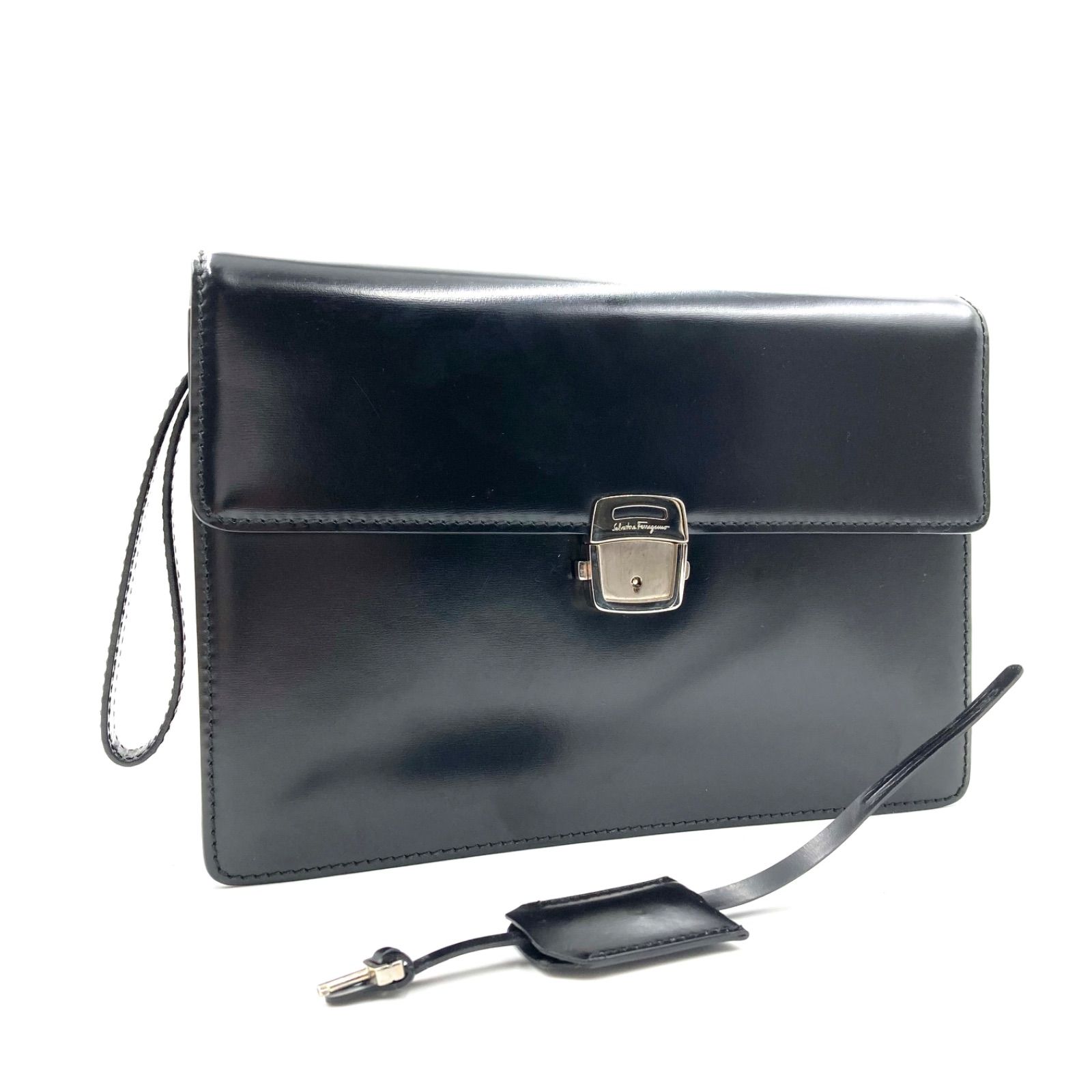 □極上美品□Salvatore Ferragamo サルヴァトーレフェラガモ