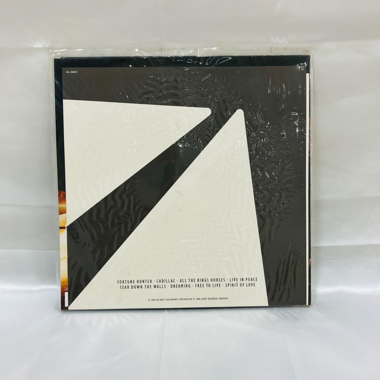A【LP レコード】THE FIRM ザ・ファーム - メルカリ
