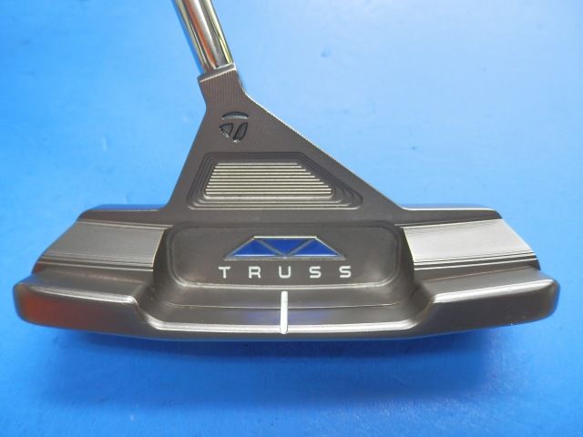 パター 即決 Ａ４２ 名器・美品 テーラーメイド 初代 トラス ＴＲＵＳＳ ＴＢ２　オリジナルスチール　３４インチ ３度[0481]即発送