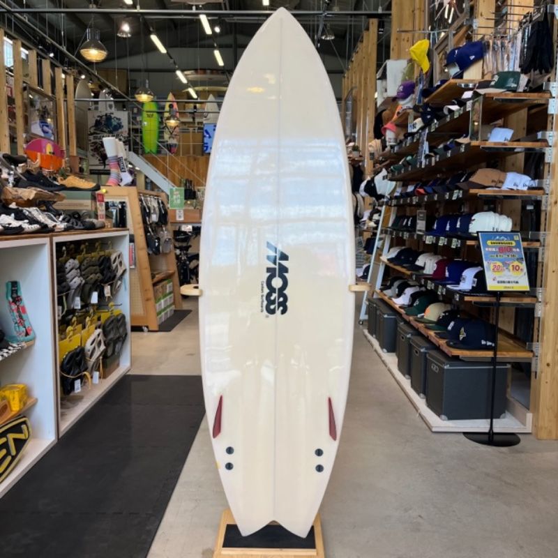ムラスポ公式】MOSS 5'10 ショートボード 中古品 サーフボード