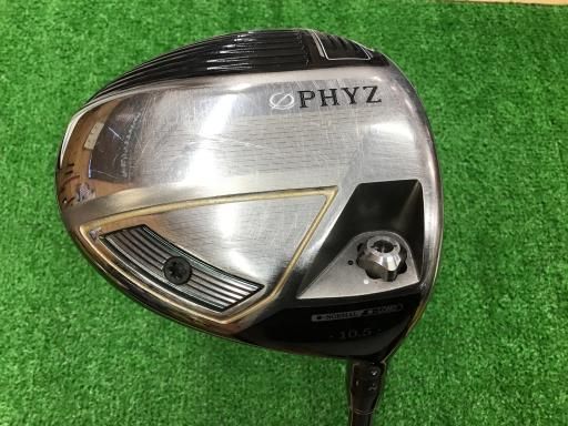 中古】 ブリヂストン PHYZ(2014) 10.5° ドライバー DR PZ-504W
