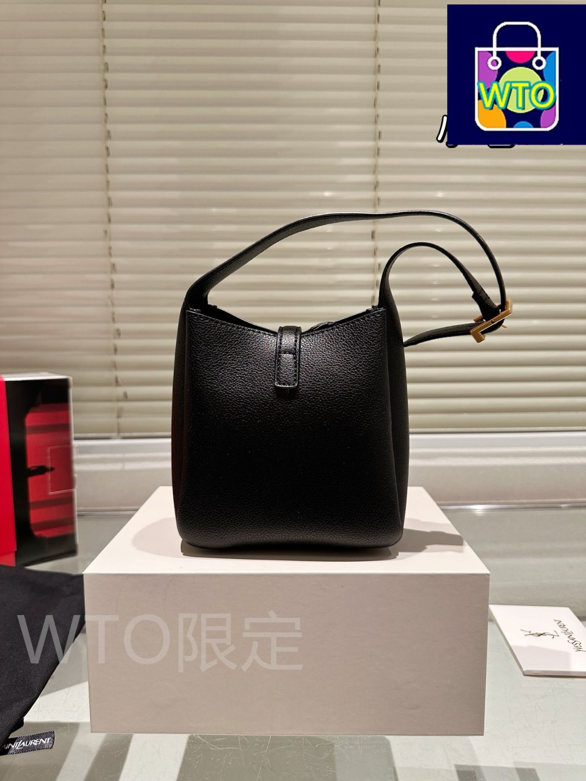 今日 YSL Mini Hobo Bag | イエスエルエス ミニ ホボ バッグ | 送料無料 在庫 価格-WTO輸入1