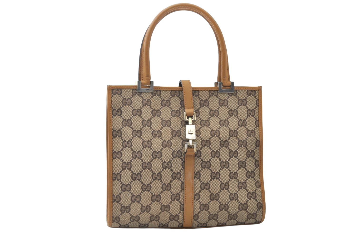 GUCCI グッチ ジャッキー トート ハンドバッグ 財布 GGキャンバス 