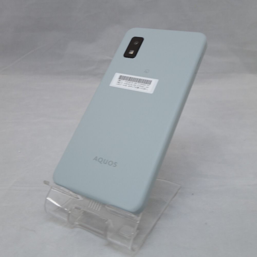 SHARP - [SoftBank版] SHARP (シャープ) Androidスマホ AQUOS wish 3 グリーン 利用制限〇 SIMロックなし A302SH-s 美品 SoftBank版] SHARP (シャープ) Androidスマホ AQUOS wish 3