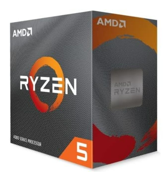 AMD Ryzen 5 4500 Boxed AM4 CPU Processor 3.6GHz 6 Core 12T 8MB Cache R5 4500 65W