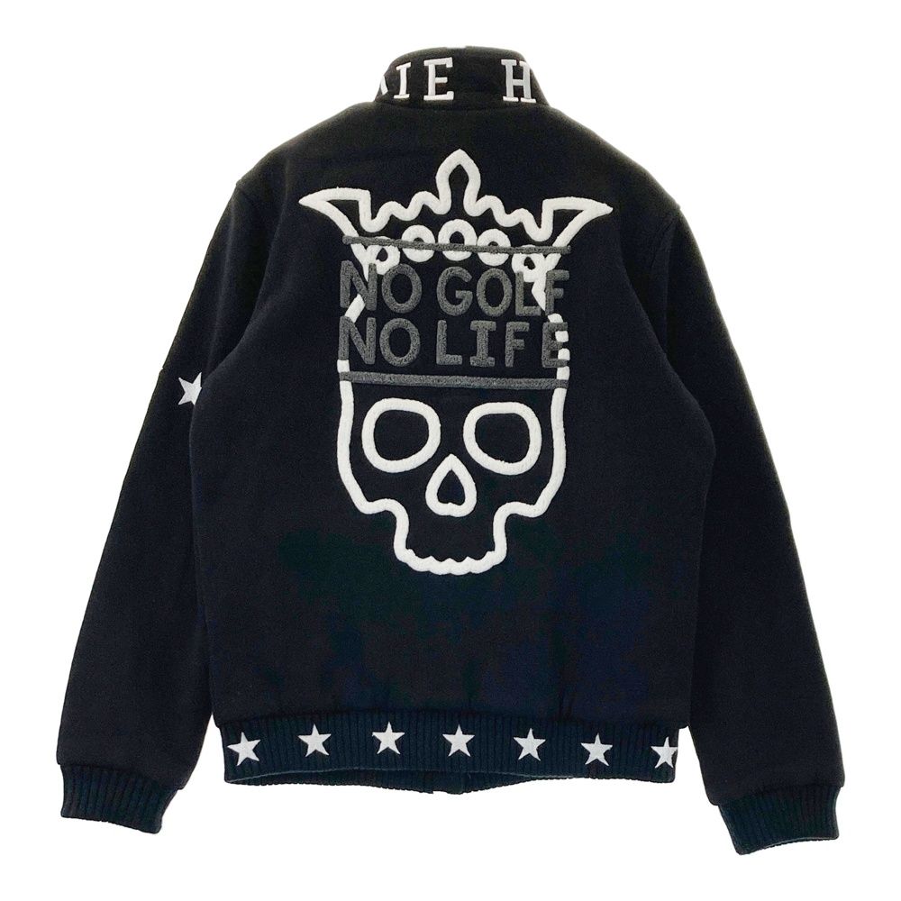 バーディハント ゴルフウェアセット BIRDIE HUNT バーディーハント 裏起毛ジャケット ホワイト系 L [240001396579]