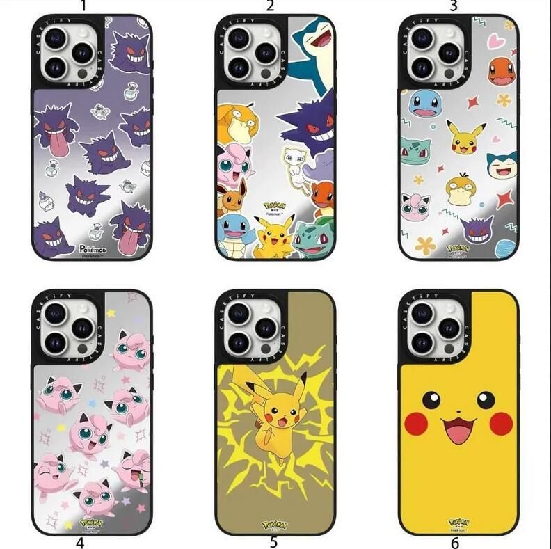 CASETiFY×ポケットモンスター ケース iPhoneケース CASETiFYスマホ保護 iPhone耐衝撃iPhone16/16pro max/15/15pro max/14/14pro max/13pro/12pro/se2/11/11pro