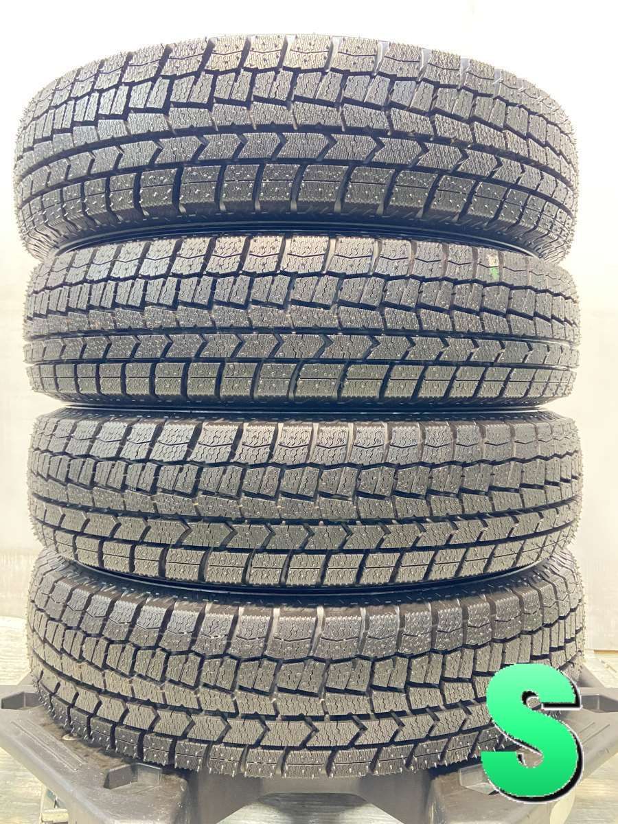 145/80R12  nダンロップ ウィンターマックス WM02 n中古タイヤ スタッドレスタイヤ 4本セットn w12240904005