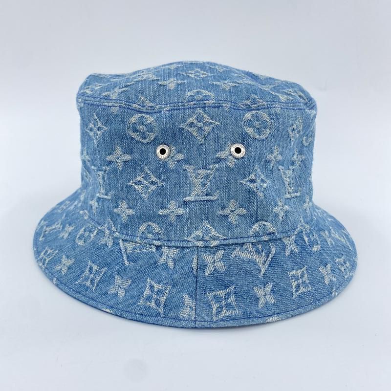 中古】LOUIS VUITTON バケットハット・モノグラム