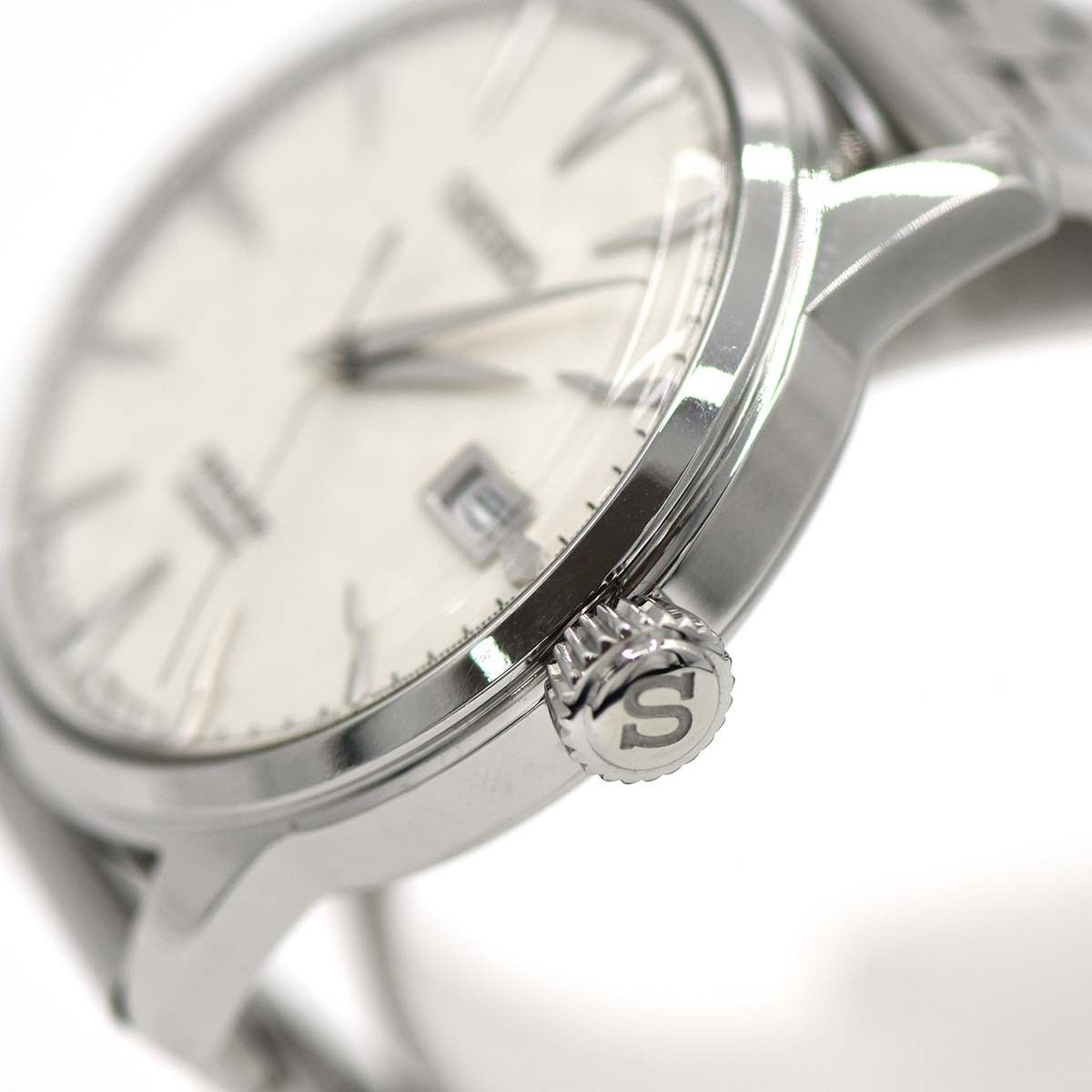 腕時計 稼働 SEIKO セイコー プレサージュ スタア バー 限定モデル