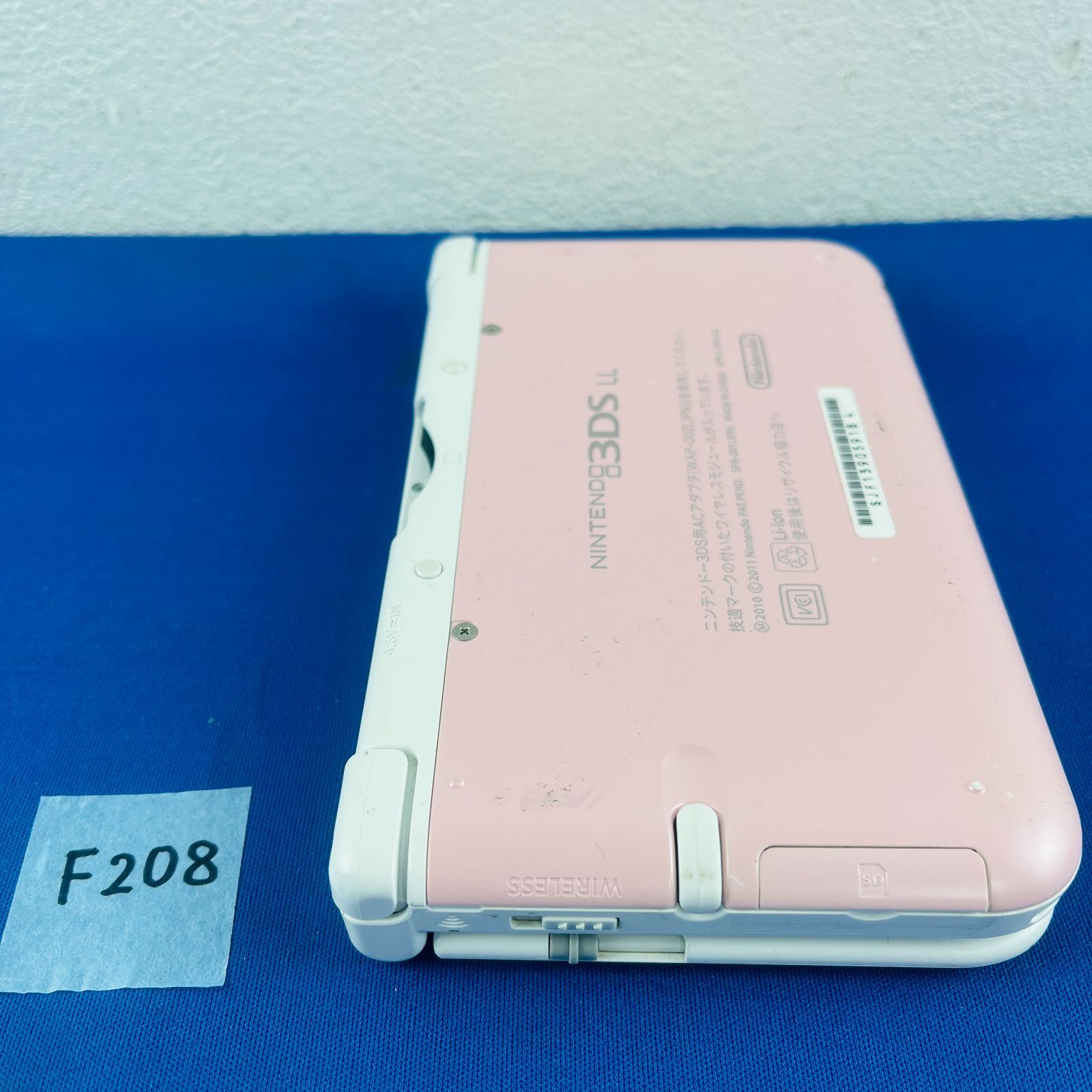 ◇F208【通電動作OK】ニンテンドー3DS LL ワンピース ONE PIECE 