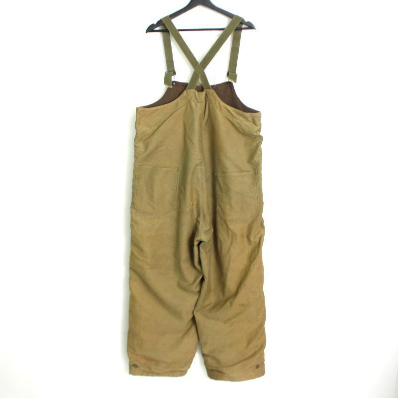 40s USA製 vintage U.S.NAVY N-1 デッキパンツ メンズ 表記M