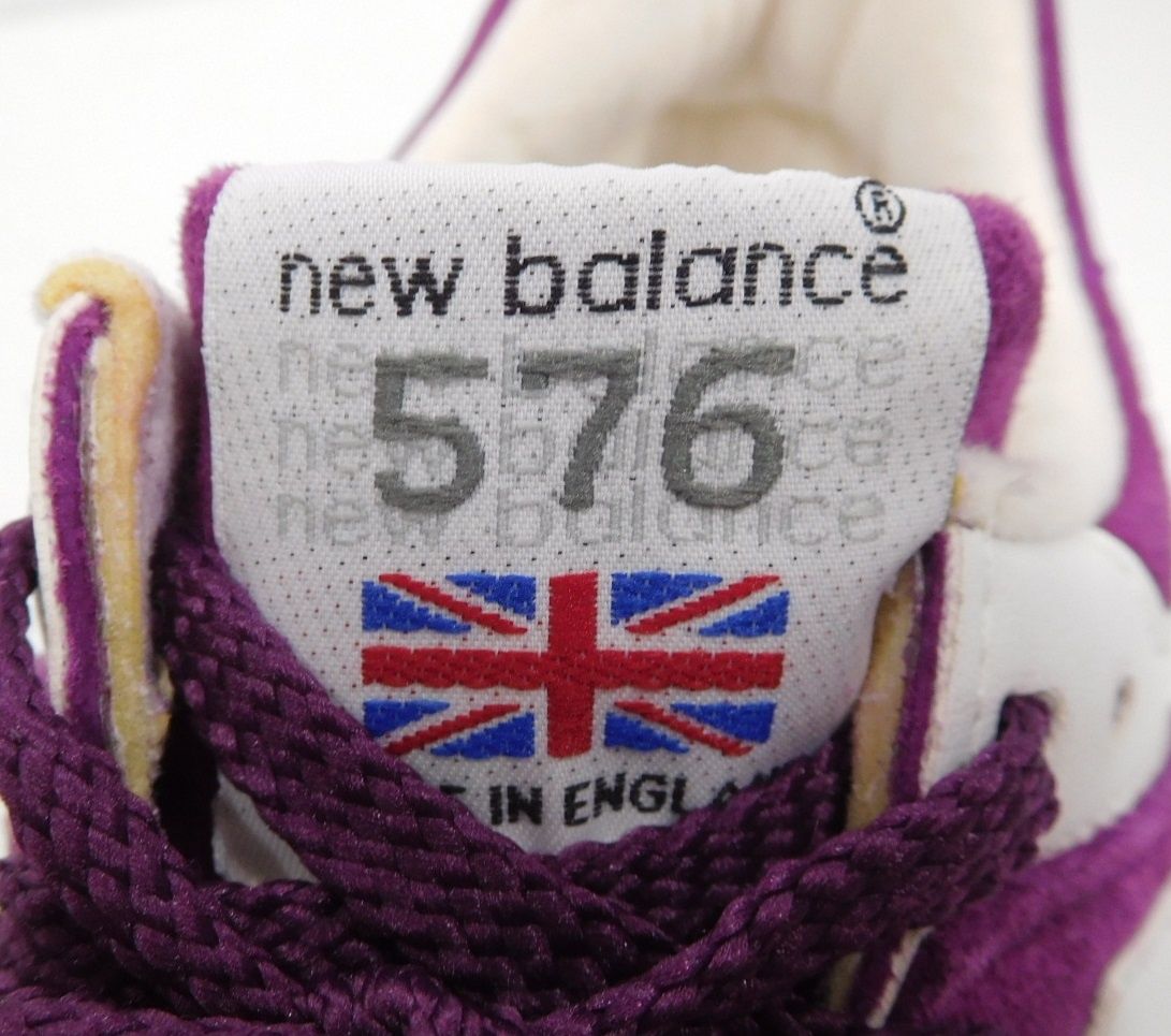 パープル New Balance ニューバランス メンズスニーカー パープル M576PP