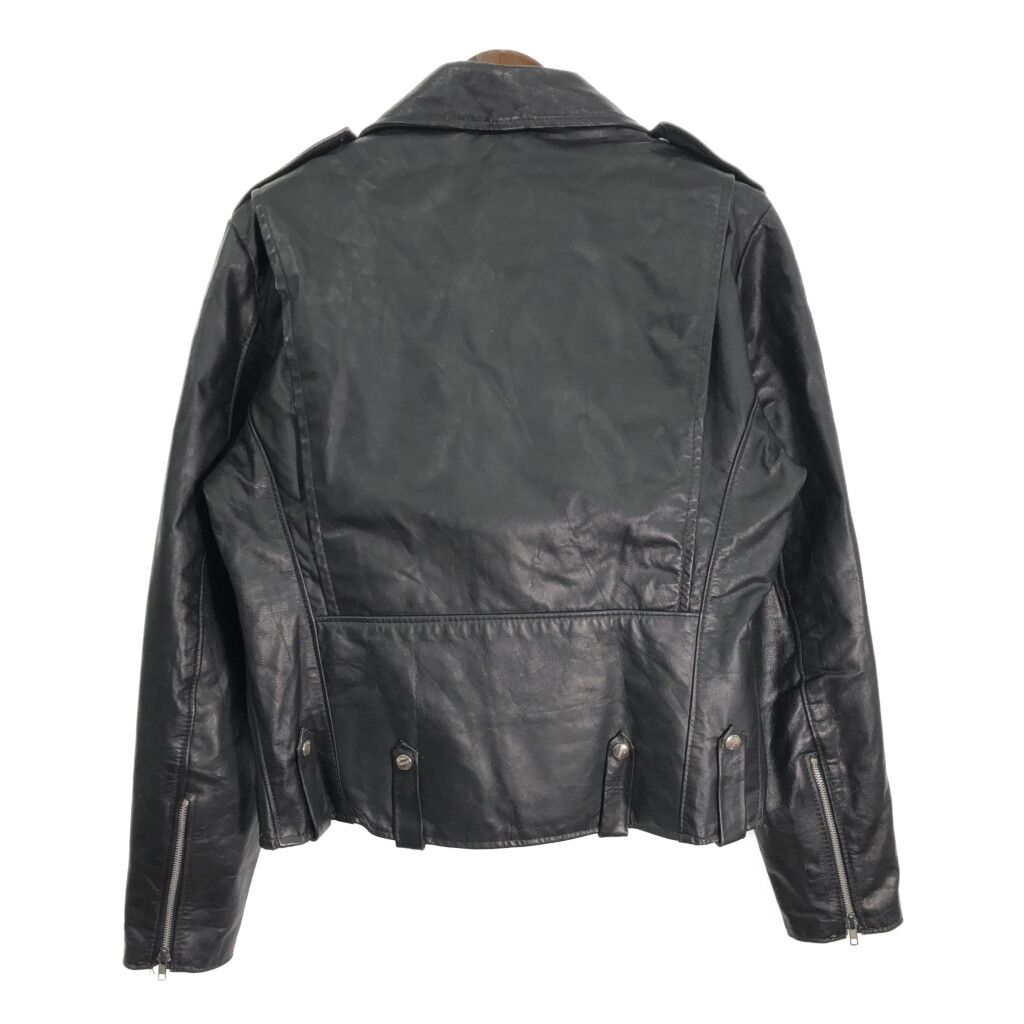 □ 80年代 USA製 BROOKS ブルックス レザージャケット 革ジャン