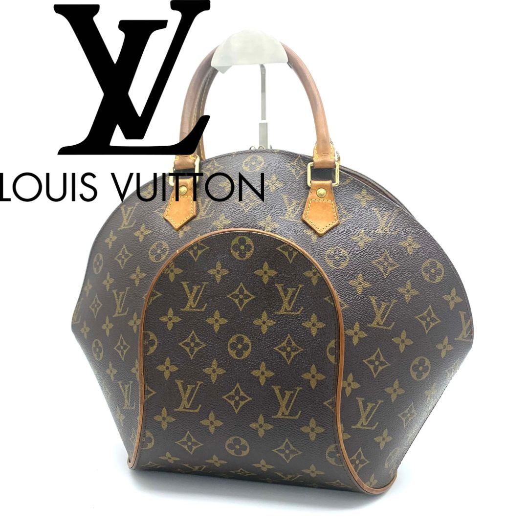 エリプス　MM Louis Vuitton ハンドバッグ モノグラム モノグラム エリプスMM 詳細情報とお値段【ルイ・ヴィトン・ナビ！】