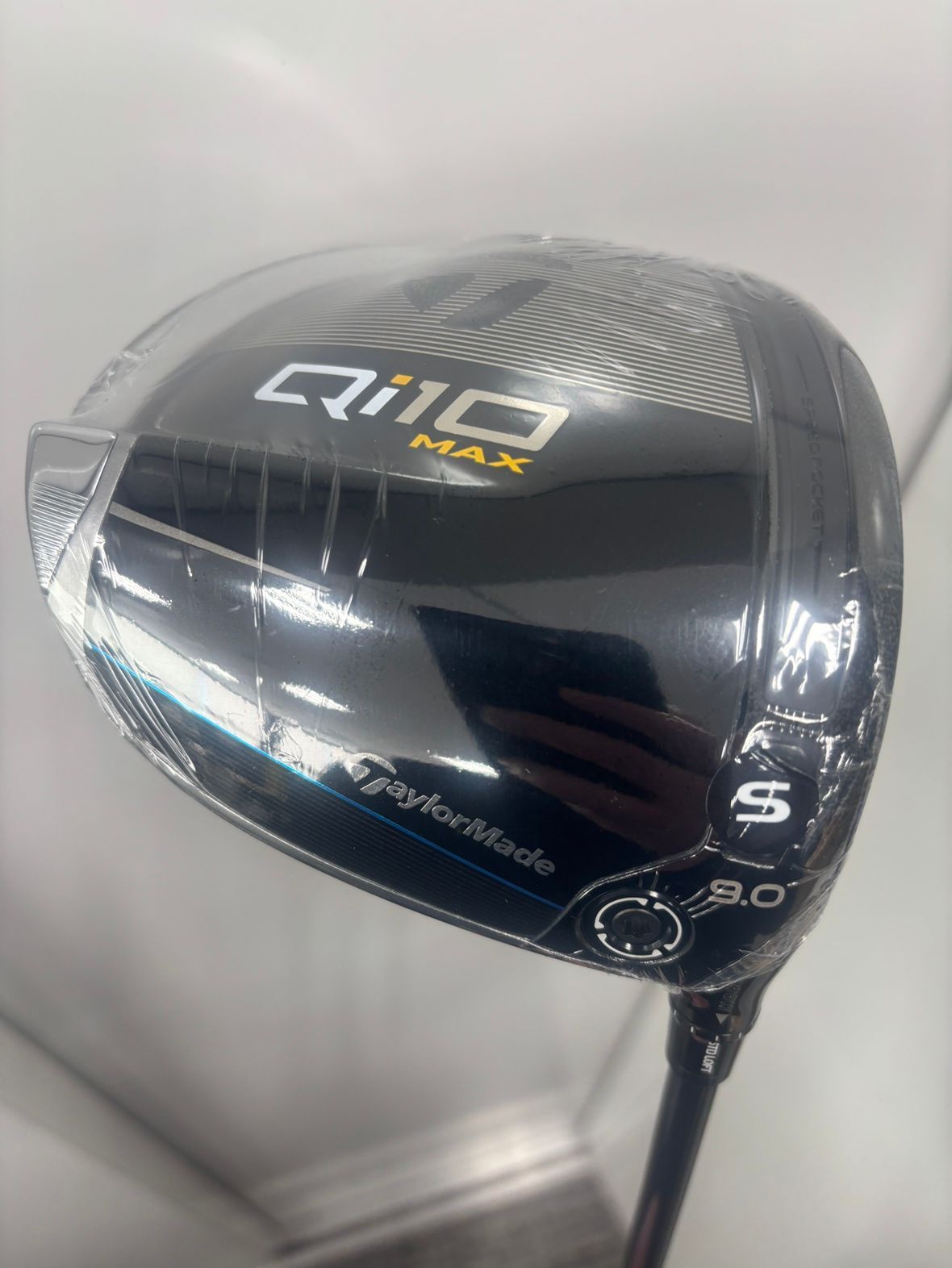 Dr【新品未使用】テーラーメイド Qi10 Max ドライバー 9.0 / Diamana BLUE TM50S （浦安店）