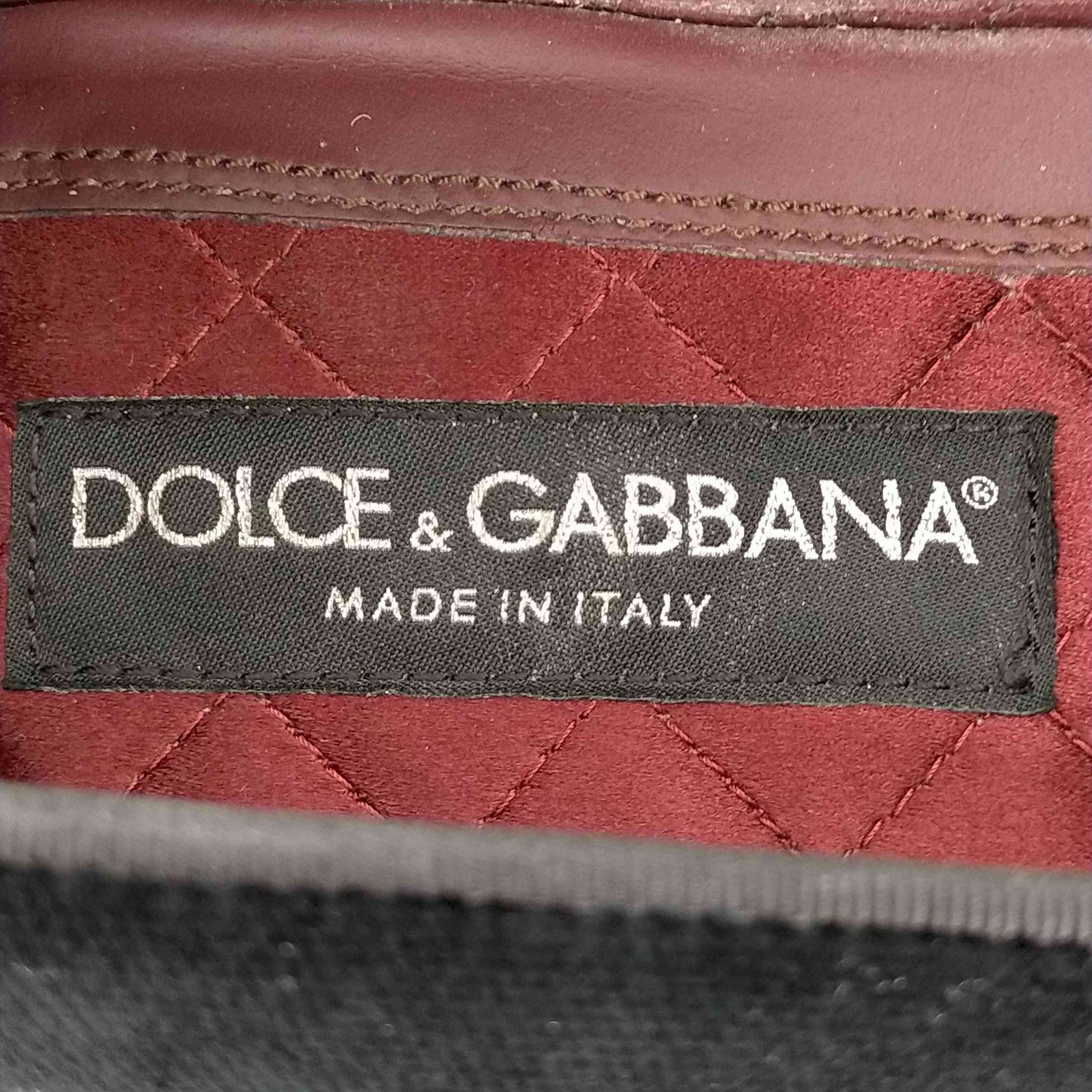 値下げ！ドルチェ&ガッバーナ  ビジュー装飾ベロアローファー オペラシューズ ドルチェアンドガッバーナ DOLCE&GABBANA ビジュー装飾ベロア