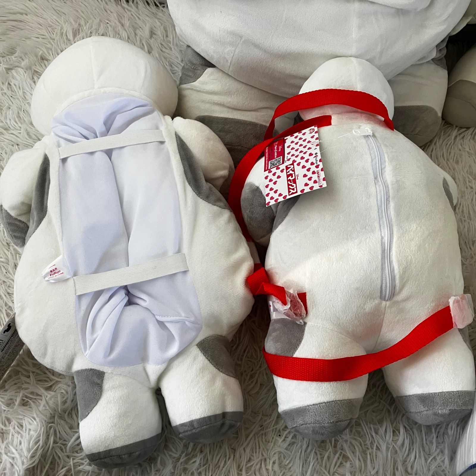 ディズニー ベイマックス ぬいぐるみ 5点セット 未開封あり タグあり