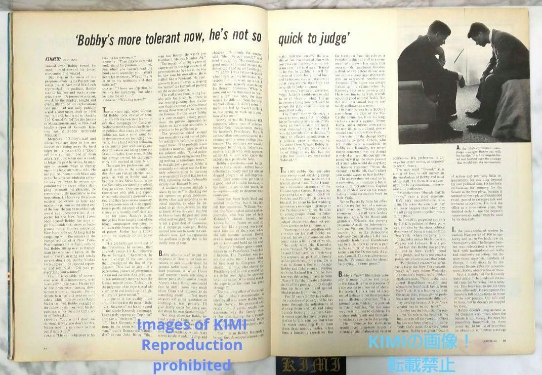 希少 ライフ マガジン 1966 12月26日 昭和41年発行 Rare LIFE Magazine