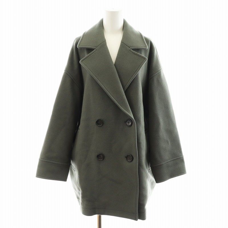 uncrave プルーフメルトンPコート 新しい